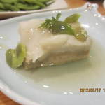 和座檜 - 蒸し物