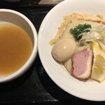 鴨出汁中華蕎麦 麺屋yoshiki - 鴨と海老の淡麗和えつけそば