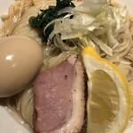鴨出汁中華蕎麦 麺屋yoshiki - 鴨と海老の淡麗和えつけそば