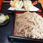 手打 そば うどん 喜作 - 