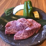 神戸牛焼肉 石田屋。Hanareの上 - 