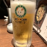 火鍋 小肥羊 - サッポロクラシック生 420yen