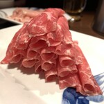 Chuugoku Hinabe Semmon Ten Shaofeiyan -  国産豚肩ロース肉 850yen