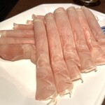 火鍋 小肥羊 - 国産鶏もも肉 680yen