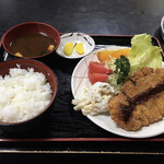 Kiyohira - かつ定食　1,080円