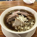 アレンジセット - チャーシューめん+しなちく