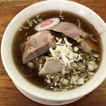 アレンジセット - チャーシューめん+しなちく