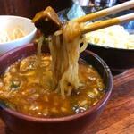RAMEN KAGURA - 期間限定 牛肉カレーつけ麺