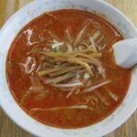 かつ平 - 鉄火麺のアップ