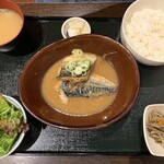 Akachouchimburari - サバ味噌定食