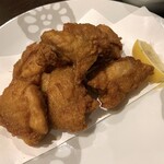 Akachouchin burari - 鶏のから揚げ定食