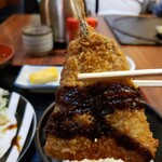 Yakitori No Hachiman - 三色フライ定食