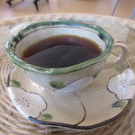 釜めしや 幸右ェ門 - サービスのコーヒーは、エチオピアの野生のコーヒー豆使用。