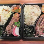 釜めしや 幸右ェ門 - ほや釜めし、とり釜めし各1,000円