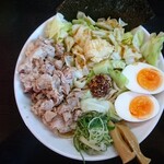 ラーメン イエロー - まぜそば（大盛）