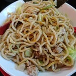 ラーメン イエロー - 混ぜる！