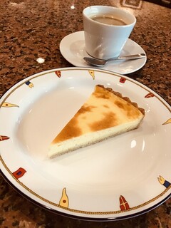 h Pasuta Furu Kafe Marian - ケーキセット　750