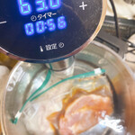 飯田商店 - このラーメンのために低温調理器を購入！笑