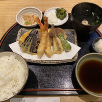 天麩羅 なか江 - 天婦羅定食