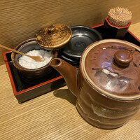 天麩羅 なか江 - 雪塩