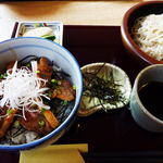 そばひろ - <'12/05/18>鴨丼セット