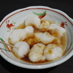 しげの屋 - ちからもち：辛味(大根おろし)