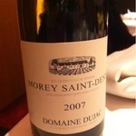 レストラン ラ フィネス - デュジャックのモレサンドニを頂きました。