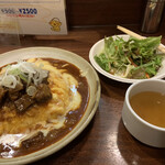 浪花オムライス - 