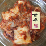 キムチのほし山 京都西院店 - 甘辛白菜キムチ