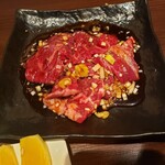 炭火焼肉我や我や - ハラミ