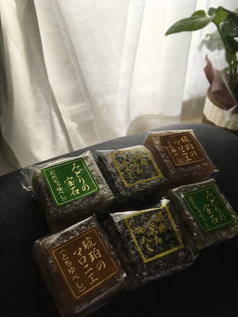 大福城 - 羽前大山（和菓子）の写真