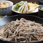 Soba Dyaya Ogura - そば定食