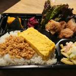 居酒屋いっぷく - テイクアウトの日替わり唐揚げ弁当￥500