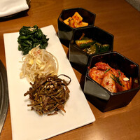 生粋 - キムチ三種・ナムル三種