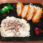 Tonkatsu Maruya - ヒレかつ弁当