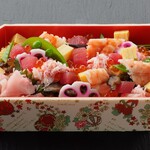 くらま堂 金剛寿司 - 料理写真:カニとイクラのばらちらし