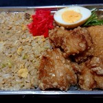 Shinaki - チャーハン弁当(500円税込)