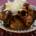 朝めし酒場 ナニコレ食堂 - もつ煮ハーフ