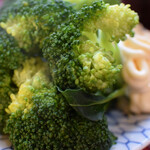 朝めし酒場 ナニコレ食堂 - ブロッコリー