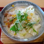 ジョイフル - 料理写真:豆乳仕立てのコク旨野菜ちゃんぽん