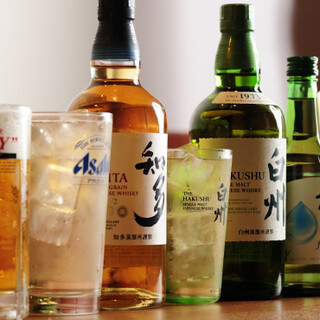 There are plenty of drinks that go well with meat! Recommended is "Daiju Highball"