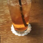 窯右衛門 - アイスティー。