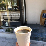 カフェ ド リュウバン - 本日のコーヒー