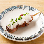 Skirt steak with grated daikon radish and ponzu sauce