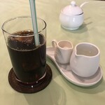 furenchiresutorammori - サービスのコーヒー