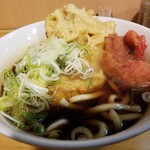 一〇そば - 表情。