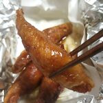 鶏家 六角鶏 - ぷにぷにの鶏皮ぎょうざ