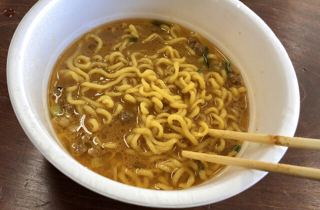 期待大きすぎた 純連札幌濃厚味噌 カップラーメン By 美味b級 期待大きすぎた 純連札幌濃厚味噌 カップラーメン By 美味b級