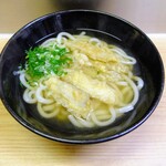 大牟田うどん店 - ごぼう天うどん