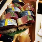 Iwase - 鯖押し寿司